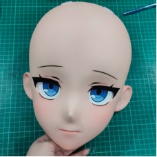 (GLA075)Customize Character'! Female/Girl Resin Full/Half Head With Lock Anime Cosplay Japanese Animego Kigurumi Mask (GLA075)Customize Character'! Female/Girl Resin Full/Half Head With Lock Anime Cosplay Japanese Animego Kigurumi Mask